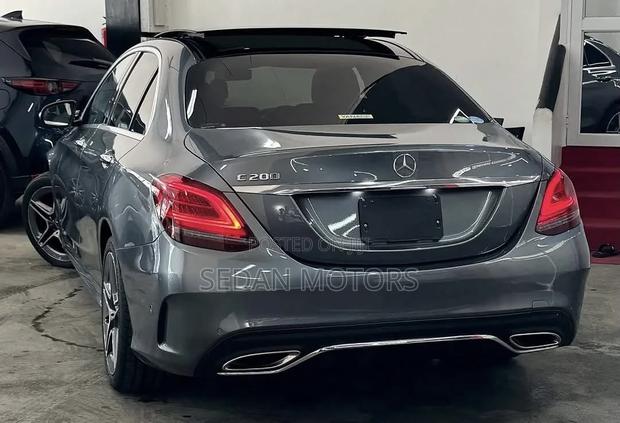 Mercedes-Benz C200 2019 Gray