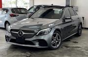 Mercedes-Benz C200 2019 Gray for sale