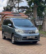 Nissan Serena 2008 Blue for sale