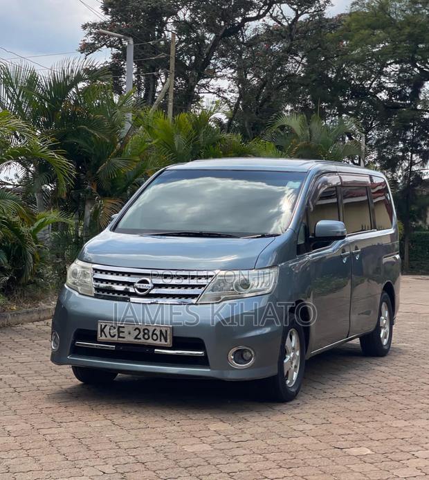 Nissan Serena 2008 Blue