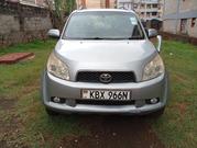 Toyota Rush 2006 Silver for sale