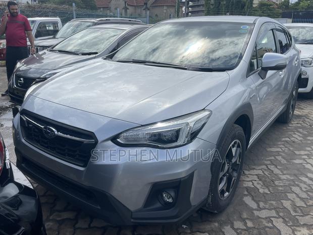 Subaru XV 2020 Silver