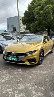 Volkswagen Arteon 2.0T SE R-Line w/19 AWD 4MOTION 2019 Gold for sale