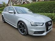 Audi A4 2.0T Premium quattro 4dr Sedan AWD (2.0L 4cyl Turbo 8A) 2014 for sale