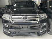 Toyota Land Cruiser 4.6 V8 ZX 2020 Black for sale