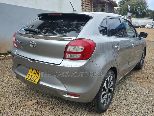 Toyota Starlet 2020 Silver
