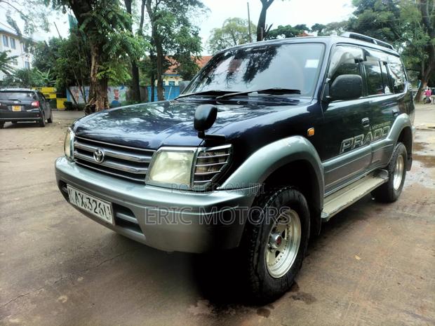 Toyota Land Cruiser Prado 1999 Blue