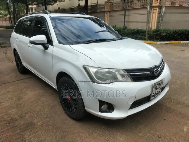 Toyota Corolla Fielder 2013 White