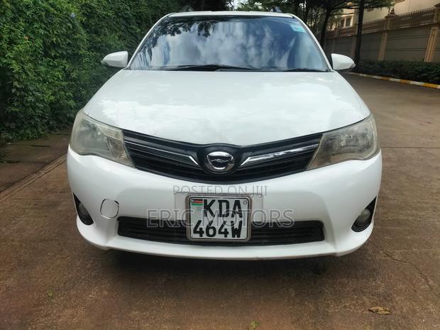 Toyota Corolla Fielder 2013 White