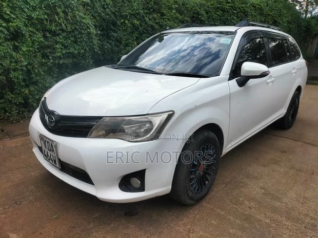 Toyota Corolla Fielder 2013 White