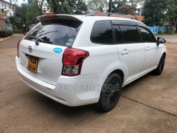 Toyota Corolla Fielder 2013 White