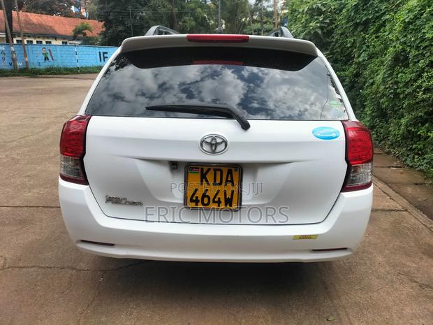 Toyota Corolla Fielder 2013 White
