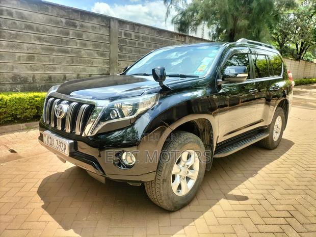 Toyota Land Cruiser Prado 2013 Black