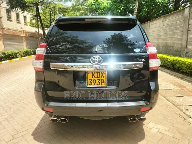 Toyota Land Cruiser Prado 2013 Black