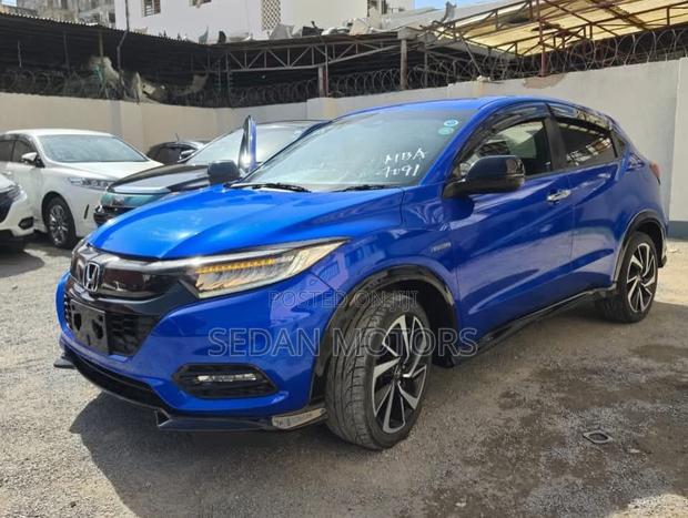 Honda Vezel 2019 Blue