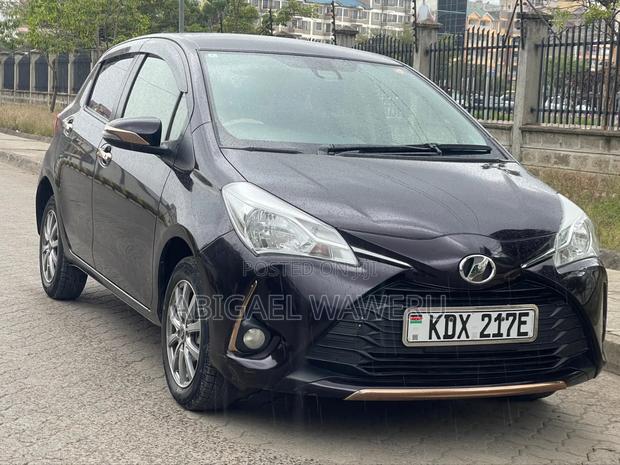 Toyota Vitz 2019 Purple