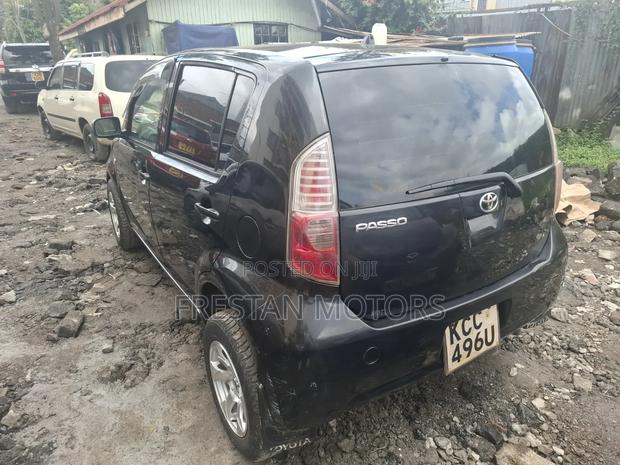 Toyota Passo 2008 Black