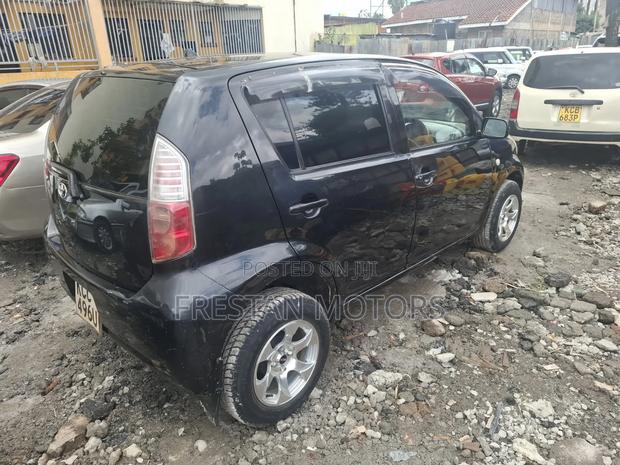 Toyota Passo 2008 Black