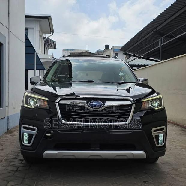 Subaru Forester 2019 Matt Black