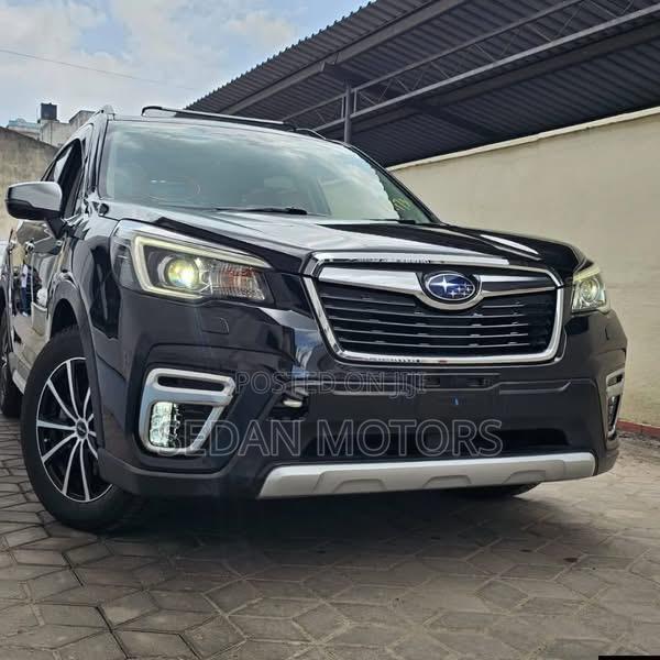 Subaru Forester 2019 Matt Black
