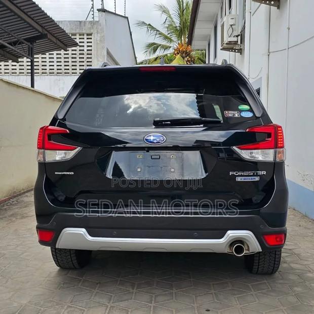 Subaru Forester 2019 Matt Black