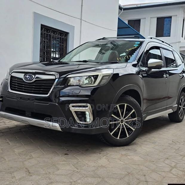 Subaru Forester 2019 Matt Black