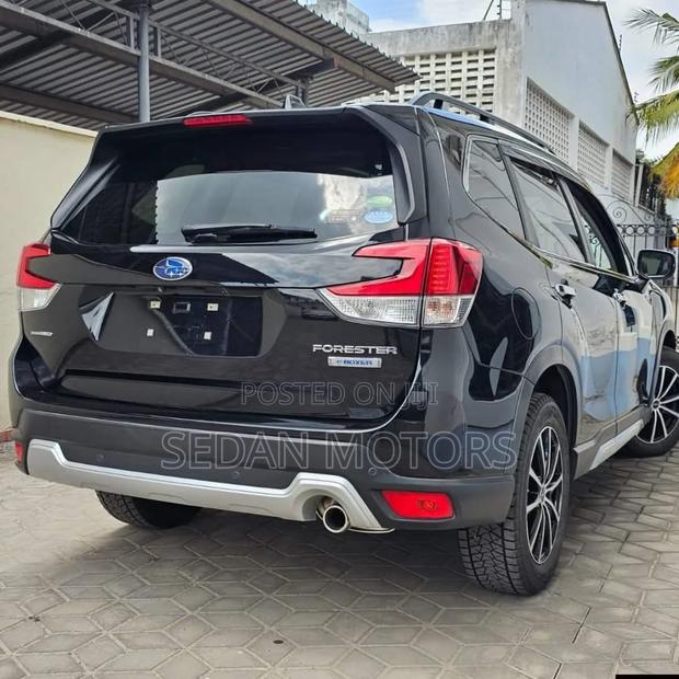 Subaru Forester 2019 Matt Black