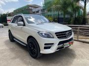 Mercedes-Benz M Class ML350 4MATIC 4dr SUV AWD (3.5L 6cyl 7A) 2015 White for sale