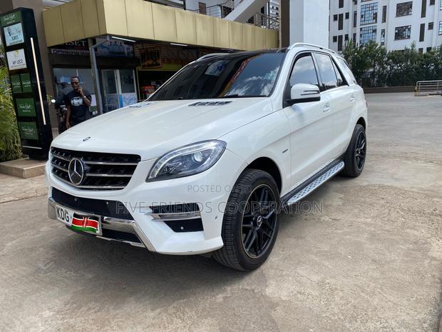 Mercedes-Benz M Class ML350 4MATIC 4dr SUV AWD (3.5L 6cyl 7A) 2015 White