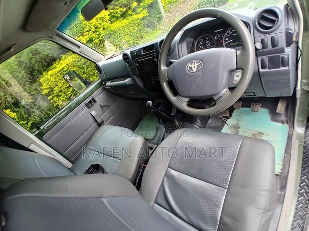 Toyota Land Cruiser 79 Series 2021 Green