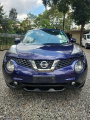 Nissan Juke 2016 Blue for sale