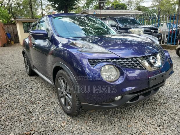 Nissan Juke 2016 Blue
