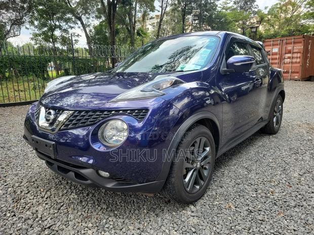 Nissan Juke 2016 Blue