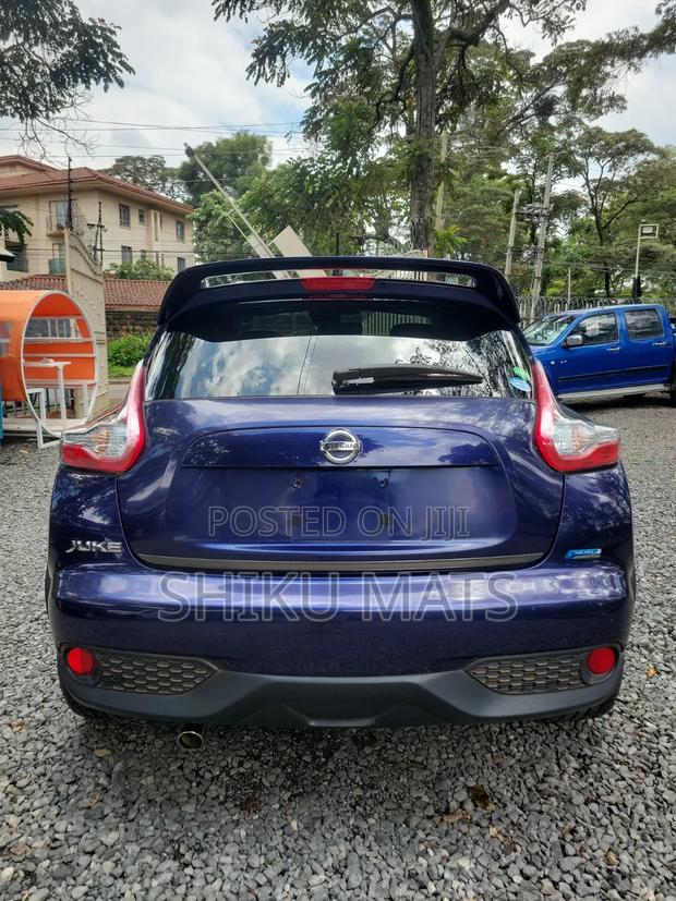 Nissan Juke 2016 Blue