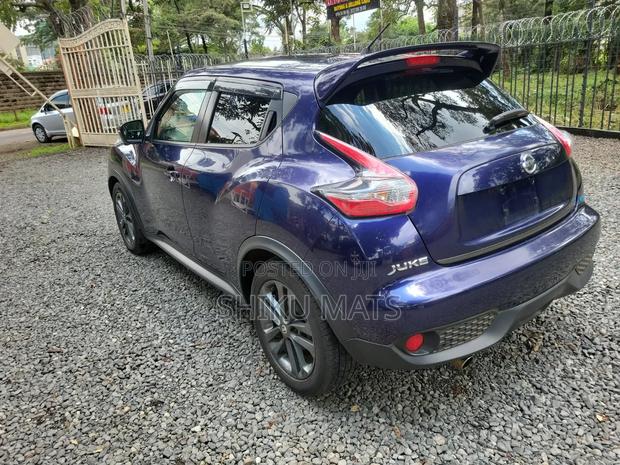 Nissan Juke 2016 Blue