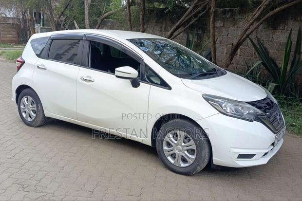 Nissan Note 2017 White