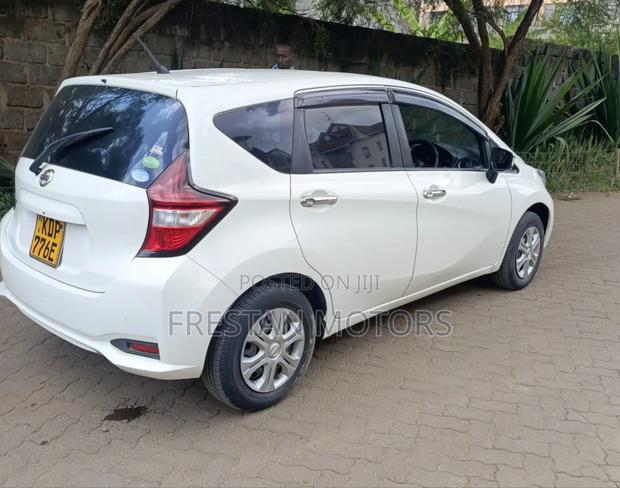 Nissan Note 2017 White