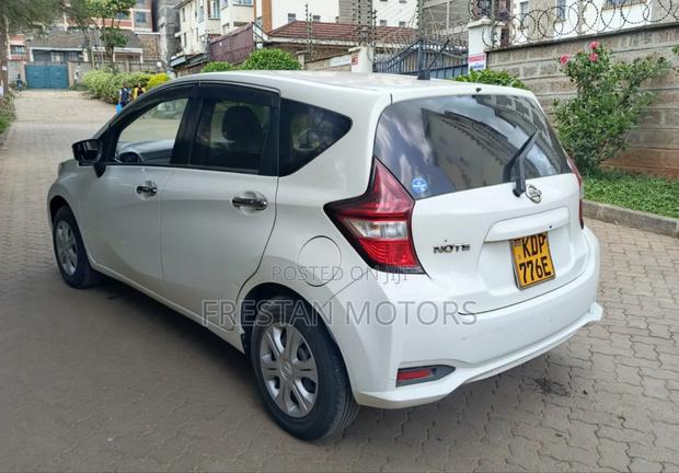 Nissan Note 2017 White