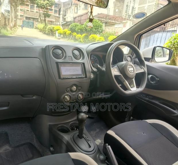 Nissan Note 2017 White