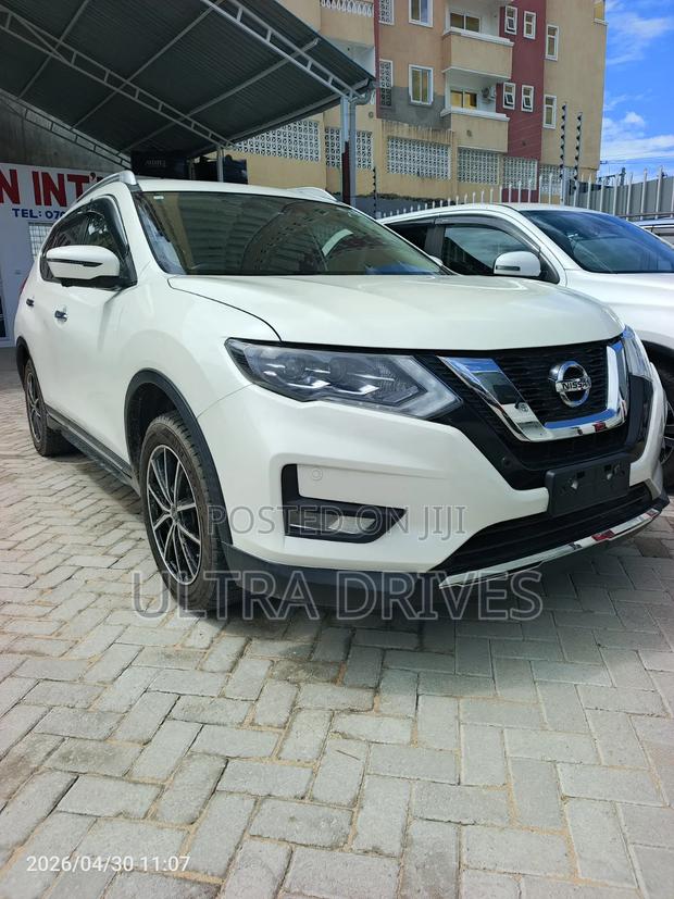 Nissan X-Trail 2019 White