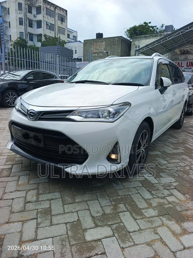 Toyota Corolla Fielder 2019 White