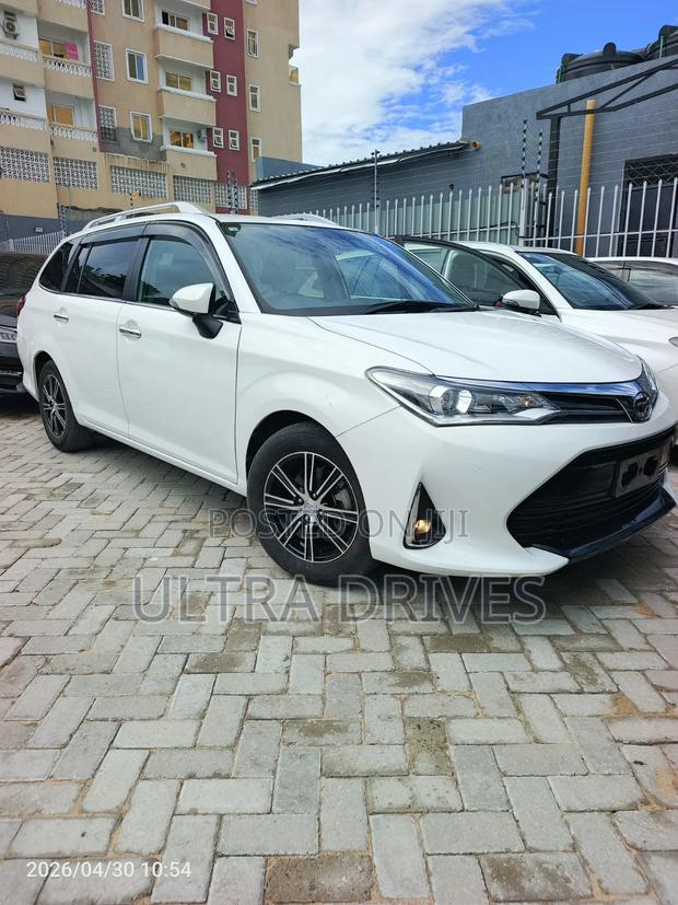Toyota Corolla Fielder 2019 White