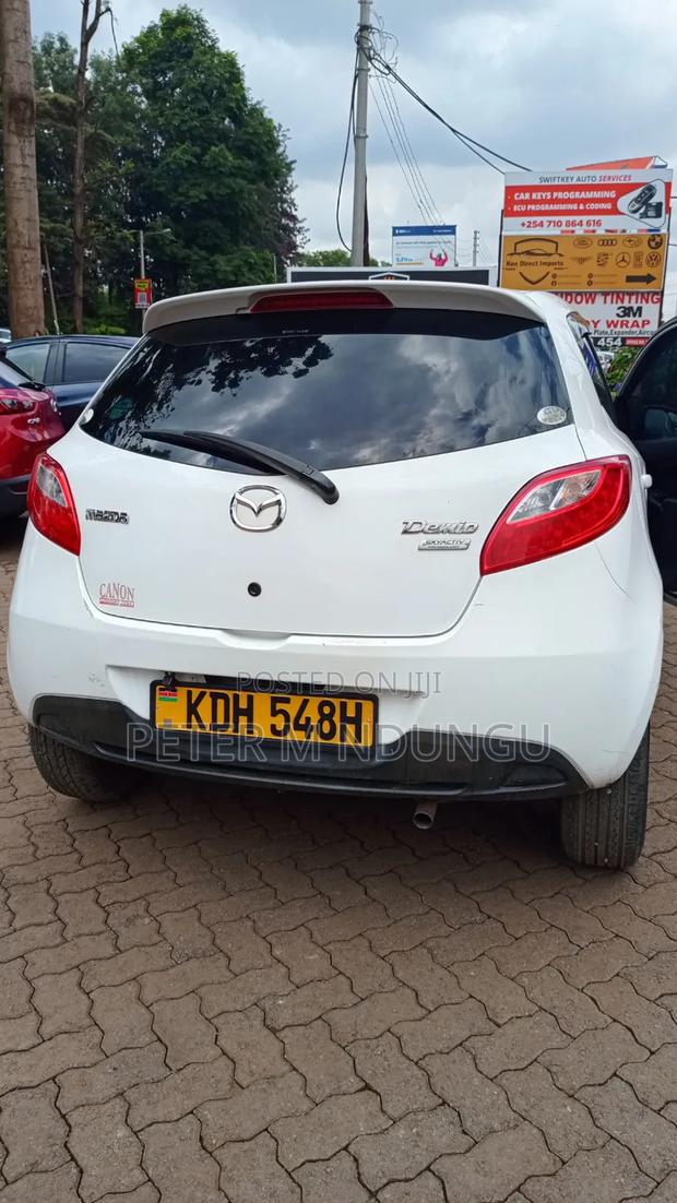 Mazda Demio 2015 White