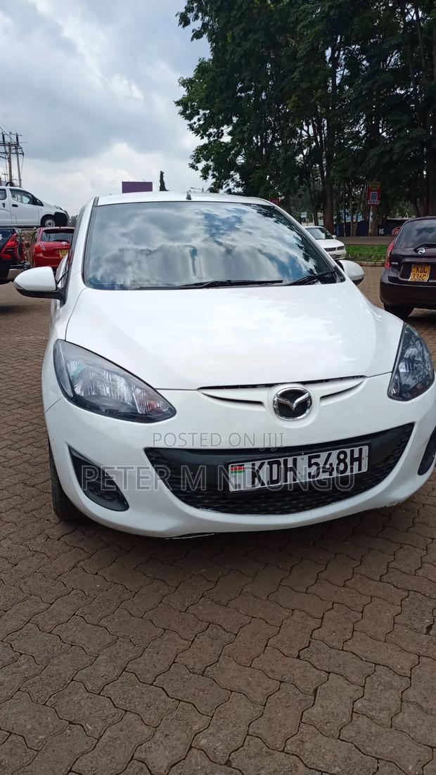 Mazda Demio 2015 White