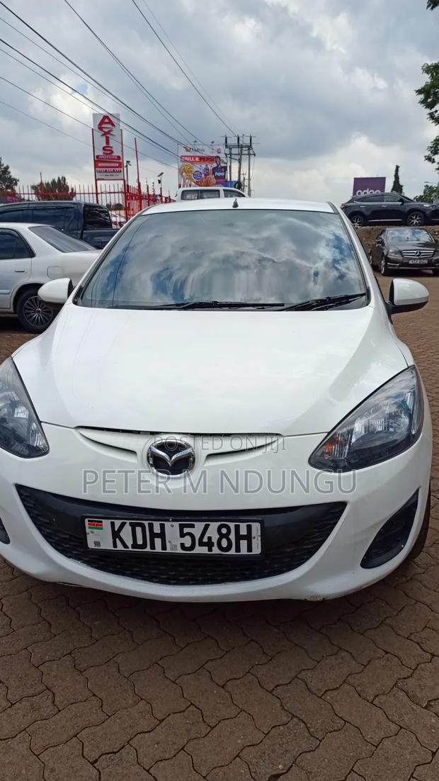 Mazda Demio 2015 White
