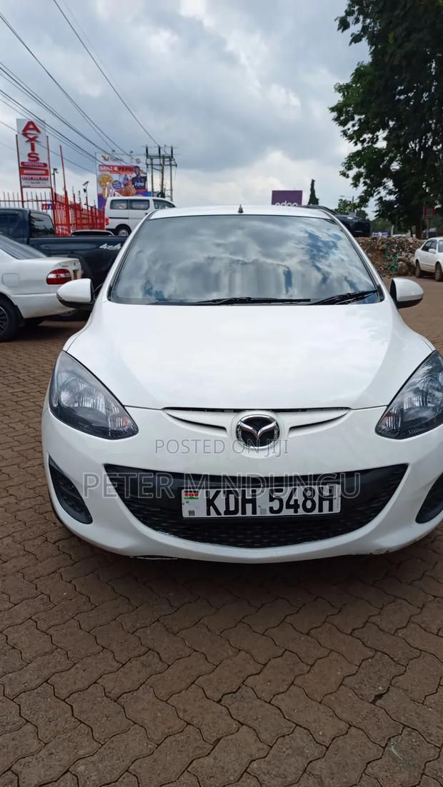 Mazda Demio 2015 White