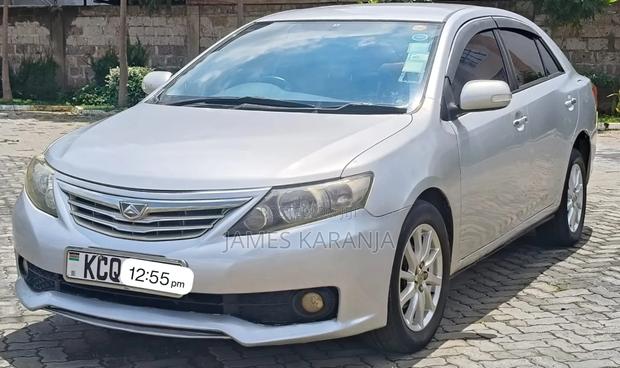 Toyota Allion 2011 Silver