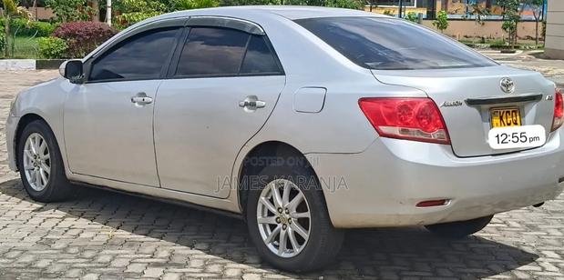 Toyota Allion 2011 Silver