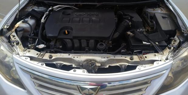 Toyota Allion 2011 Silver