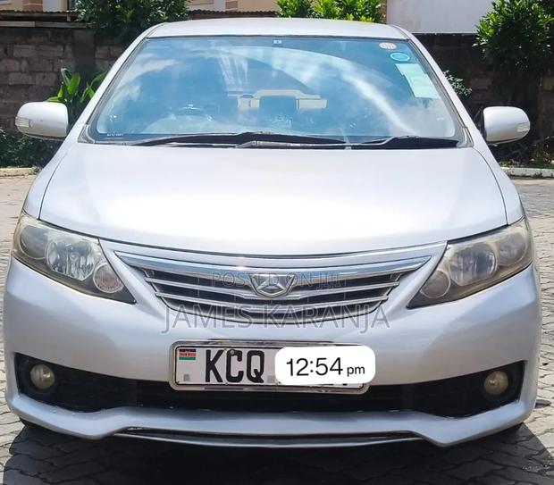 Toyota Allion 2011 Silver